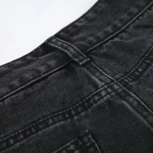 Jeans Crystal Black - Neri con Strass Brillanti