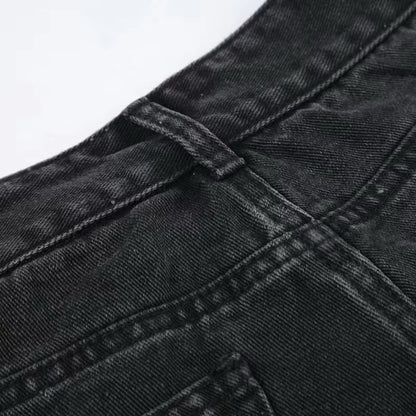 Jeans Crystal Black - Neri con Strass Brillanti